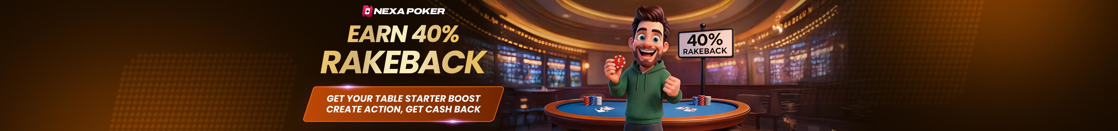 Poker Rewards Program