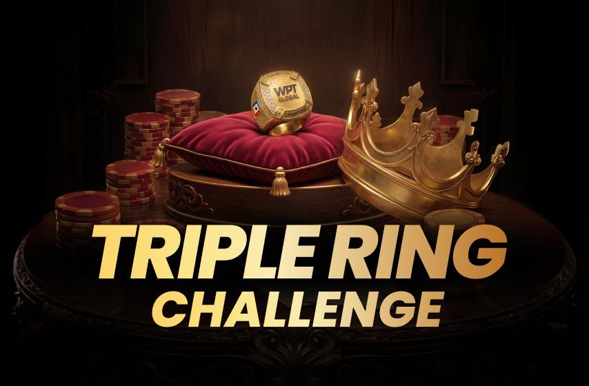 Win ¥3,000,000 By Completing The Triple Ring Challenge 