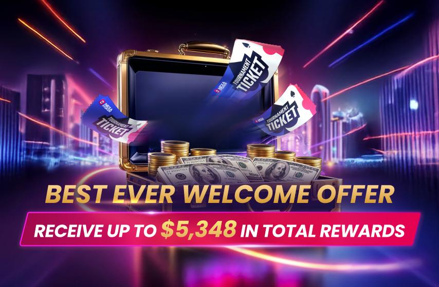 Grab Our Best Ever Welcome Offer