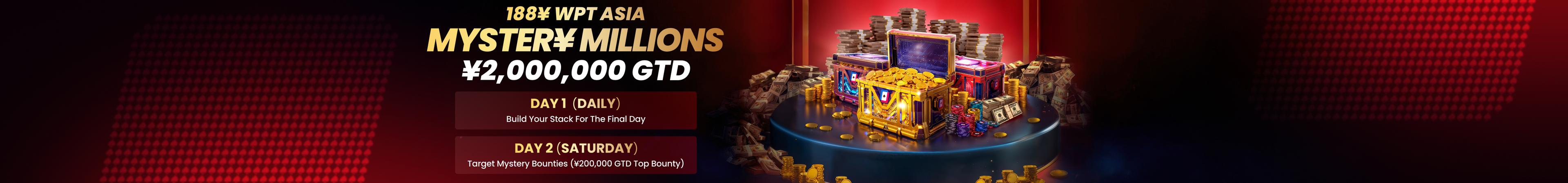 WPT® Asia Mystery Millions