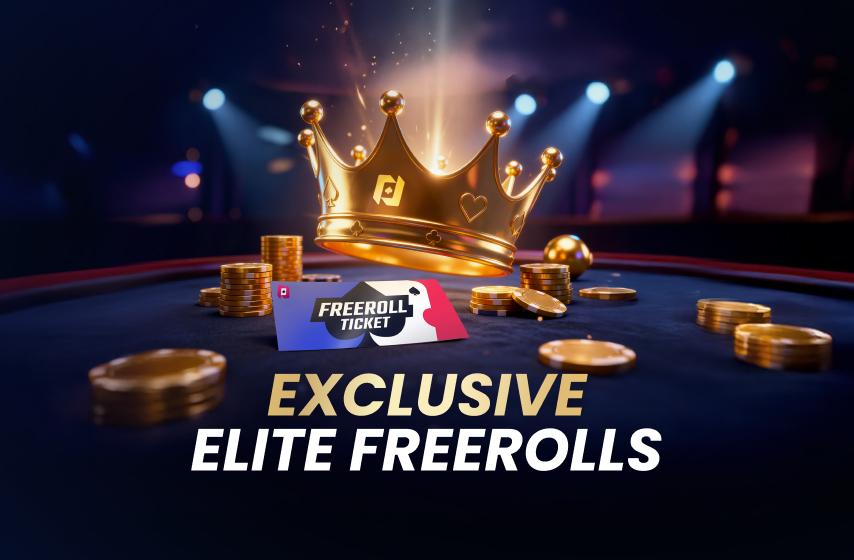 Exclusive Elite Freeroll