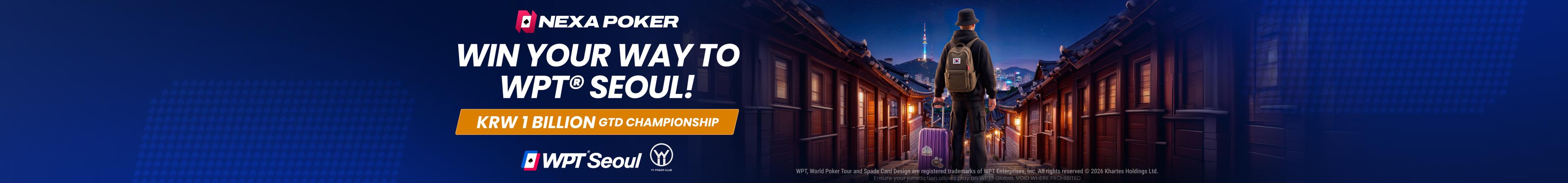 WPT® Seoul Online Satellites