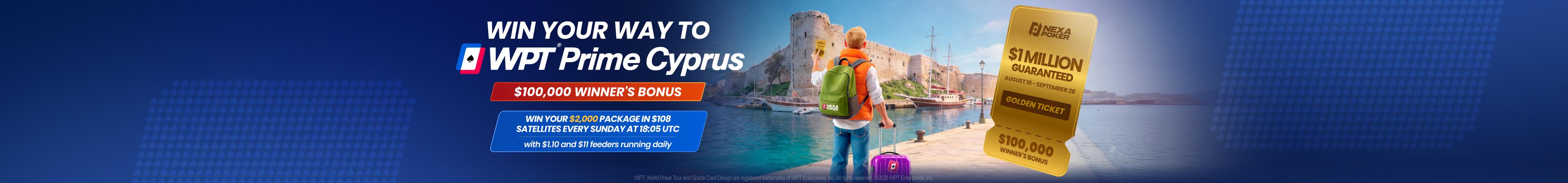 WPT® Cyprus Satellites