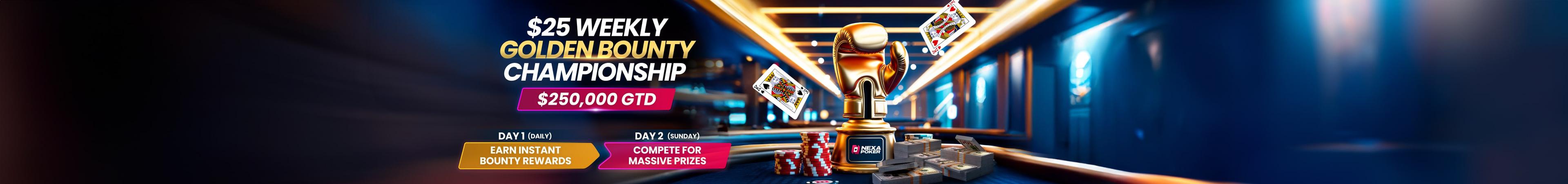 Golden Bounty Championship