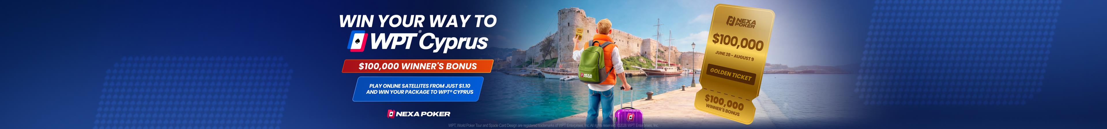 WPT® Cyprus Satellites