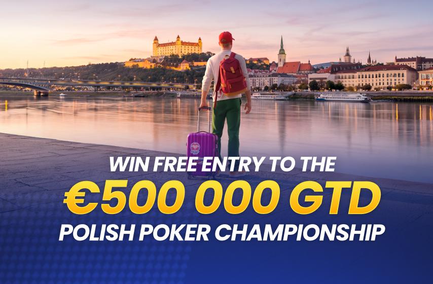 Win A Polish Poker Championship Package For Free! 