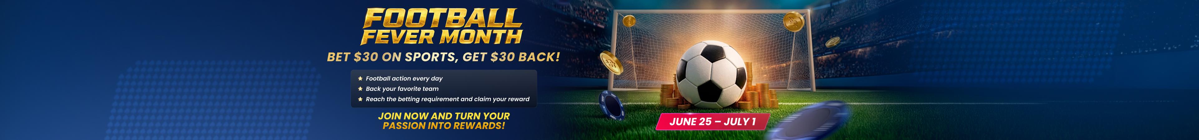 Football Fever Month
