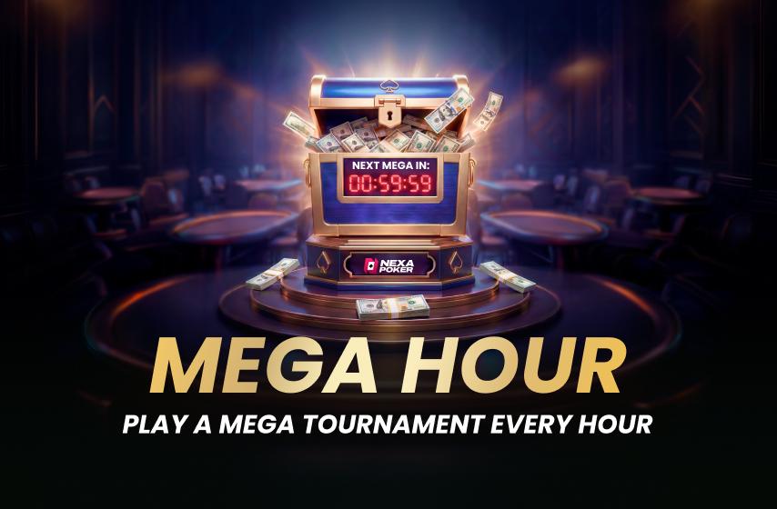 Mega Hour: Big Guarantees, Large Player Pools & Huge Payouts